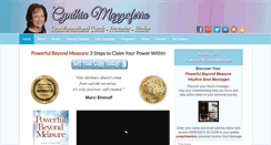 Desktop Screenshot of cynthiamazzaferro.com